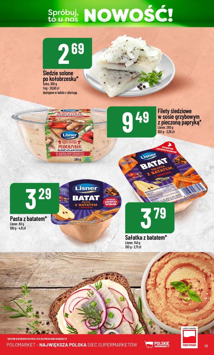 Gazetka promocyjna POLOmarket str. 15