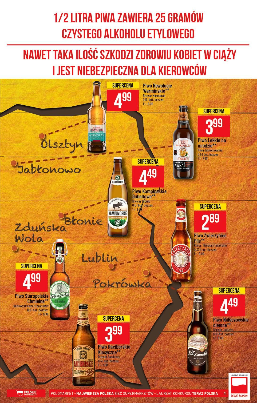 Gazetka promocyjna POLOmarket str. 41