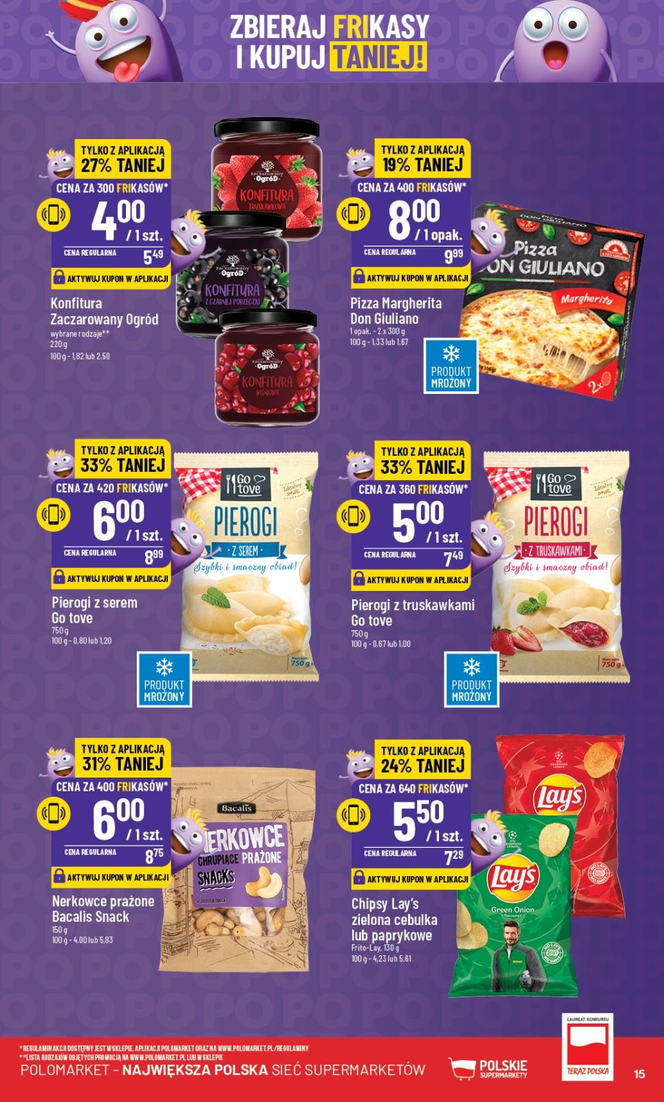 Gazetka promocyjna POLOmarket str. 15
