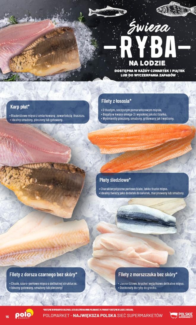 Gazetka promocyjna POLOmarket str. 16