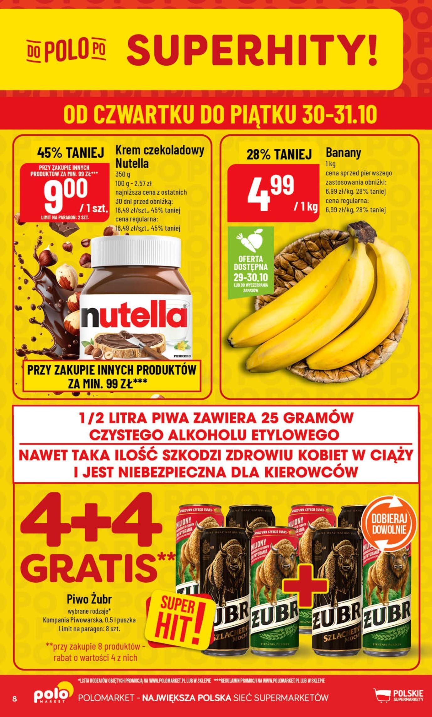 Gazetka promocyjna POLOmarket str. 8