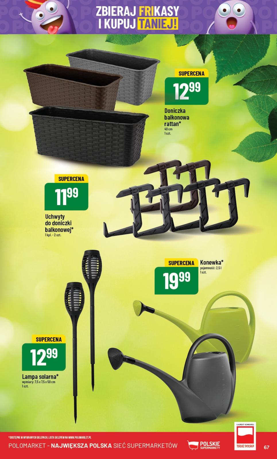 Gazetka promocyjna POLOmarket str. 67