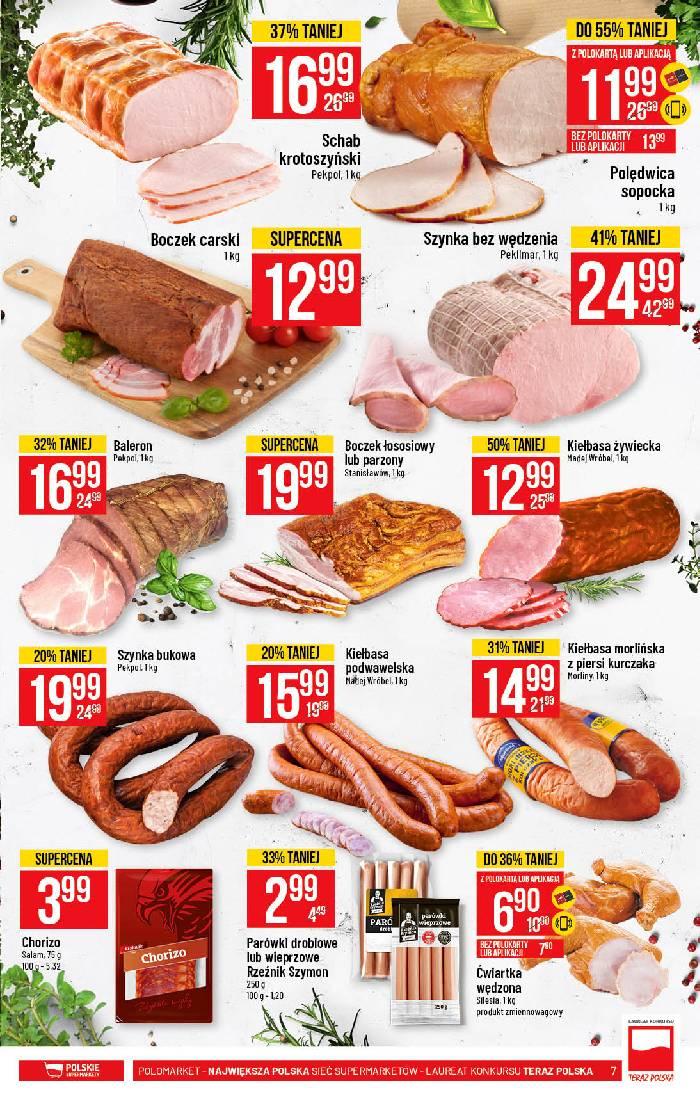 Gazetka promocyjna POLOmarket str. 7