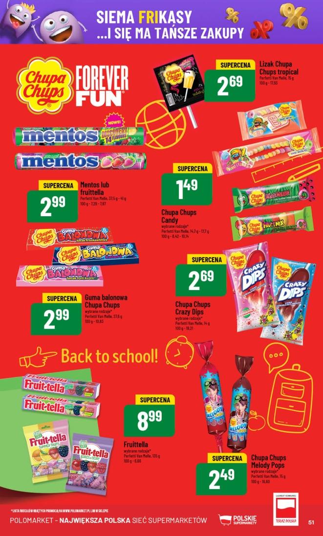 Gazetka promocyjna POLOmarket str. 51