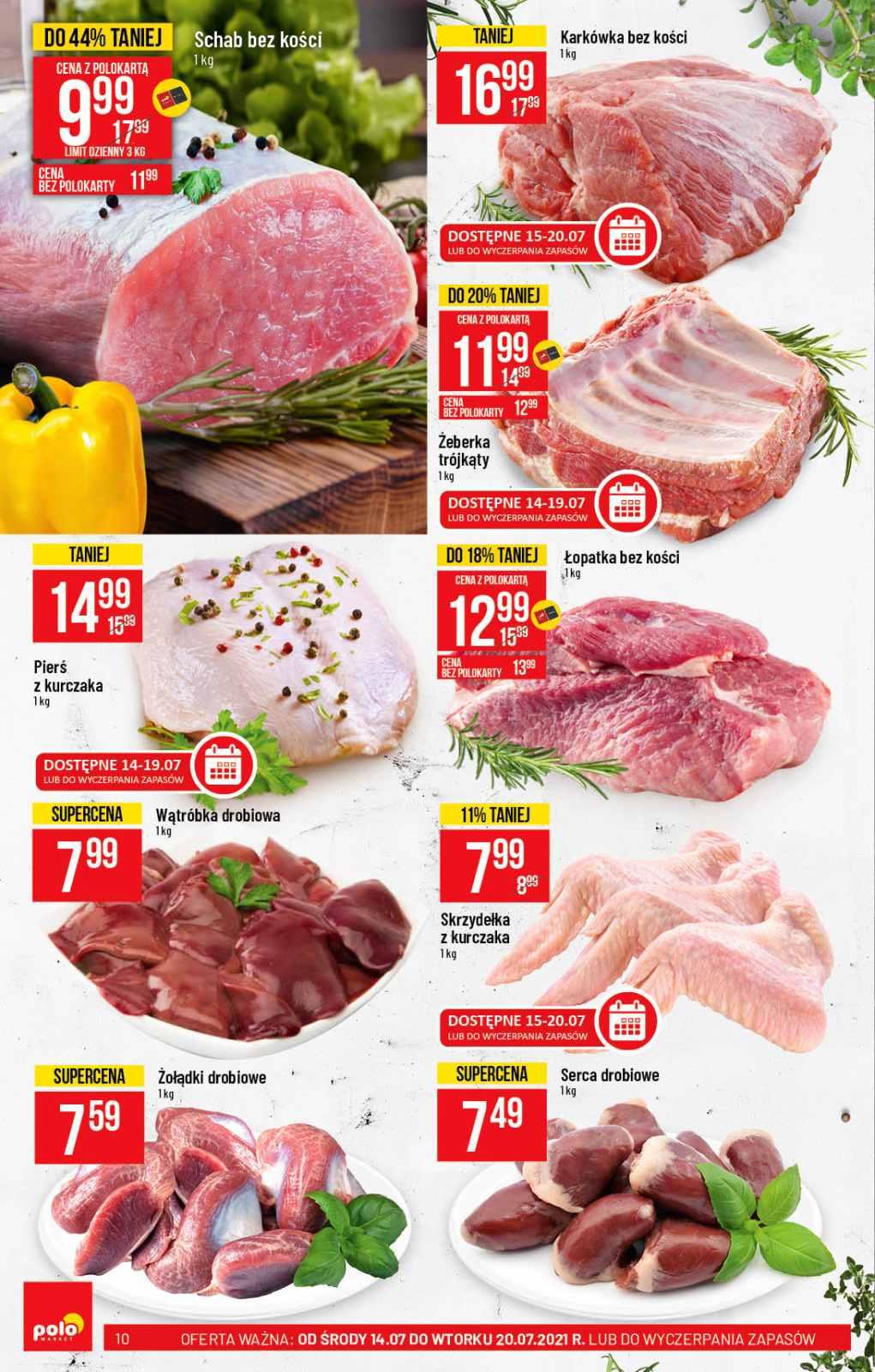 Gazetka promocyjna POLOmarket str. 10