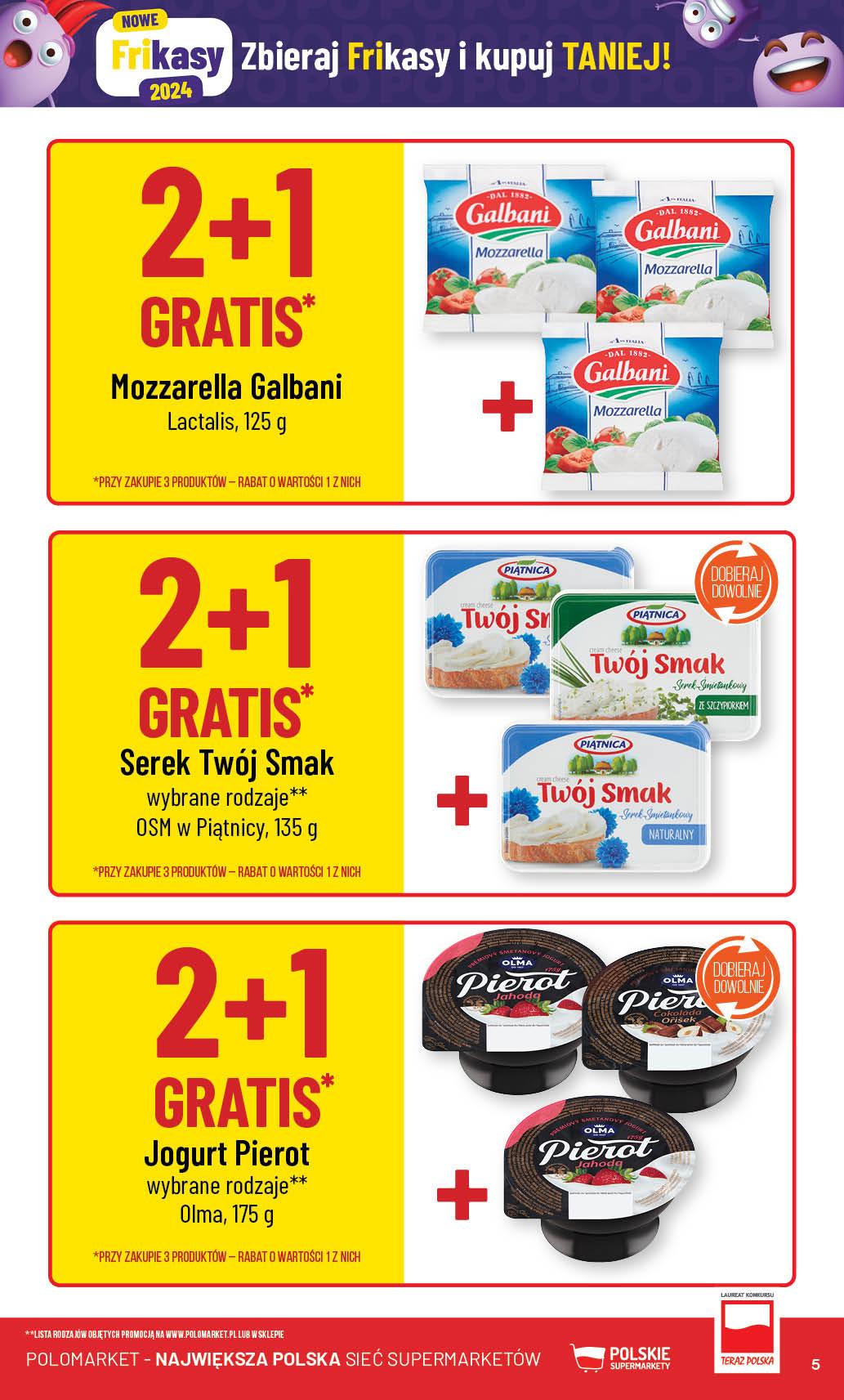 Gazetka promocyjna POLOmarket str. 5
