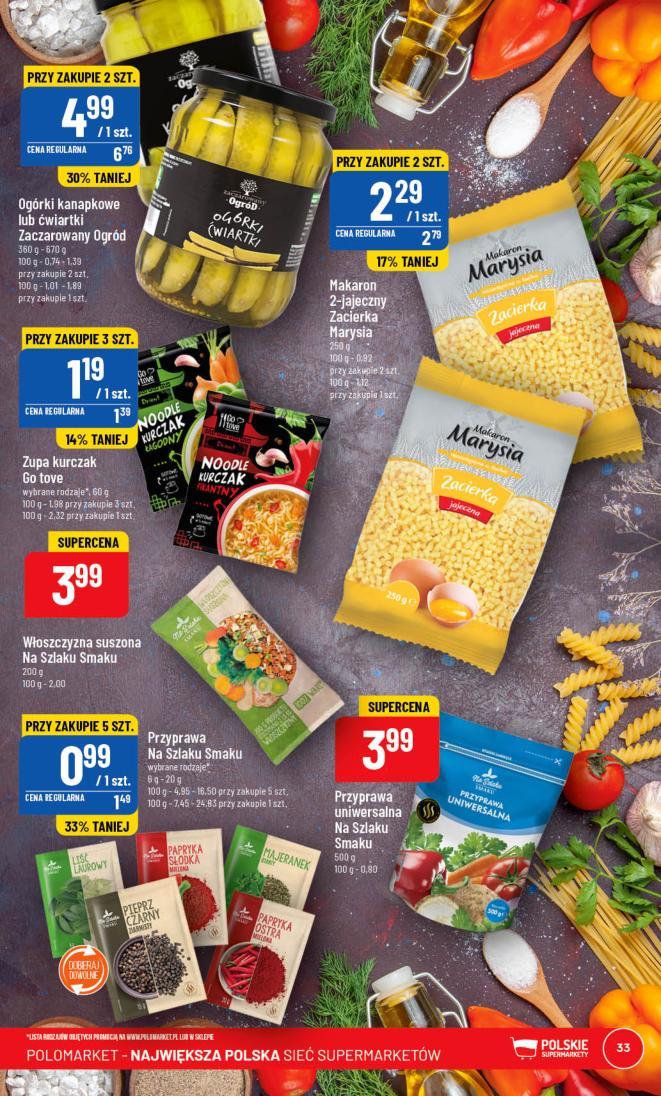 Gazetka promocyjna POLOmarket str. 33