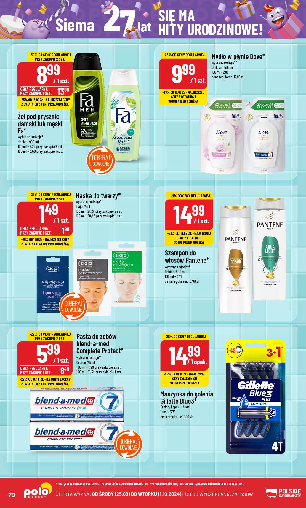 Gazetka promocyjna POLOmarket str. 70