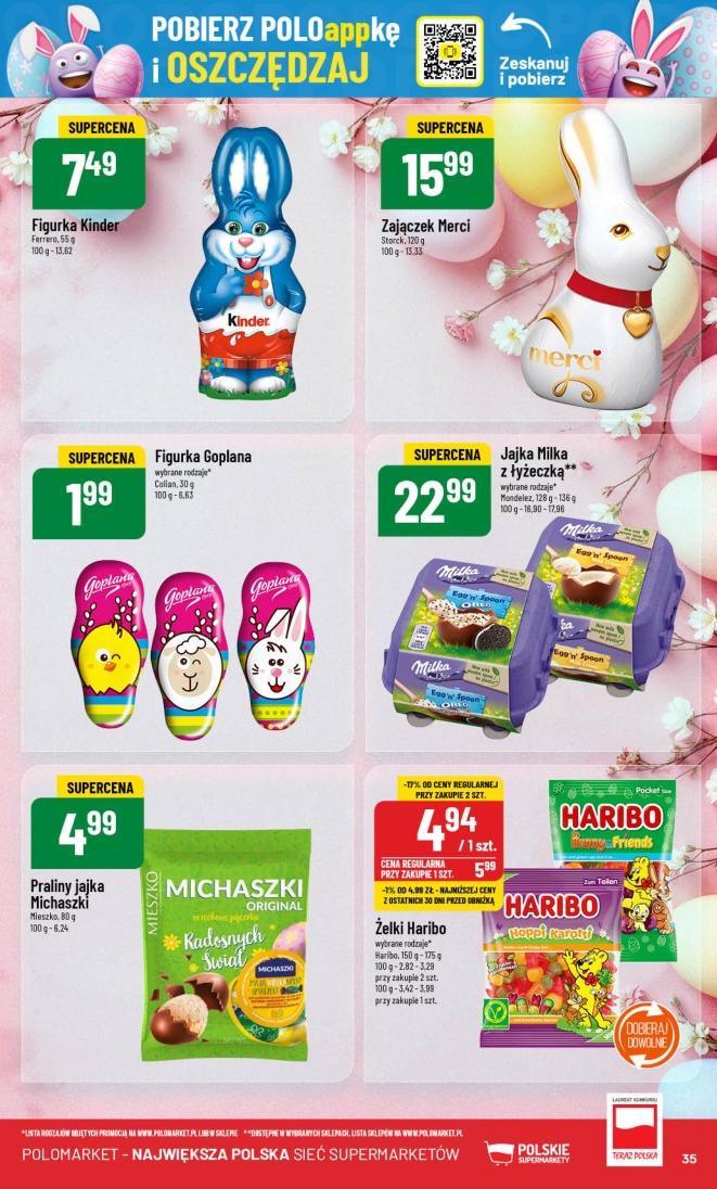 Gazetka promocyjna POLOmarket str. 35