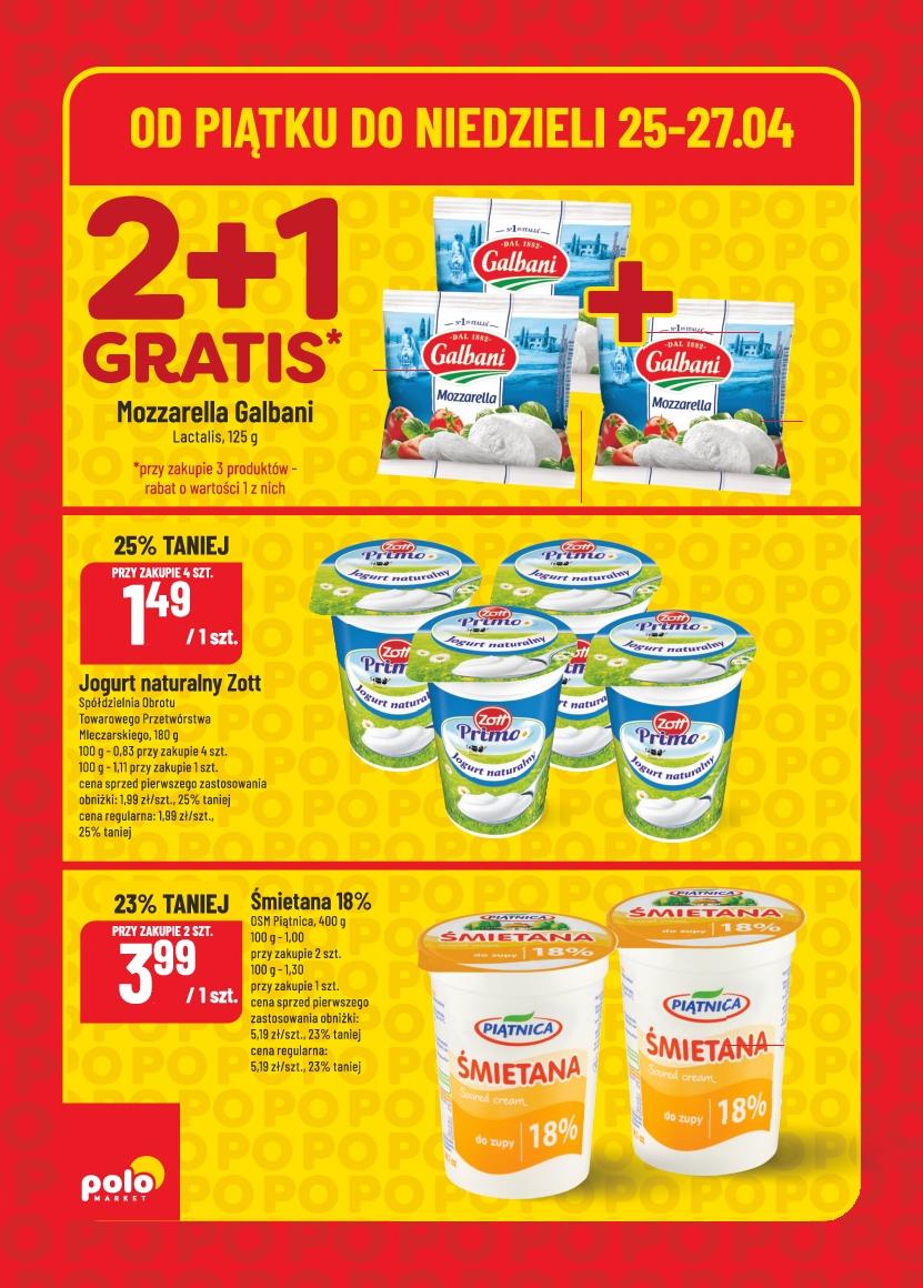 Gazetka promocyjna POLOmarket str. 2