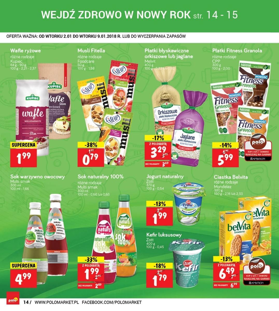 Gazetka promocyjna POLOmarket str. 14
