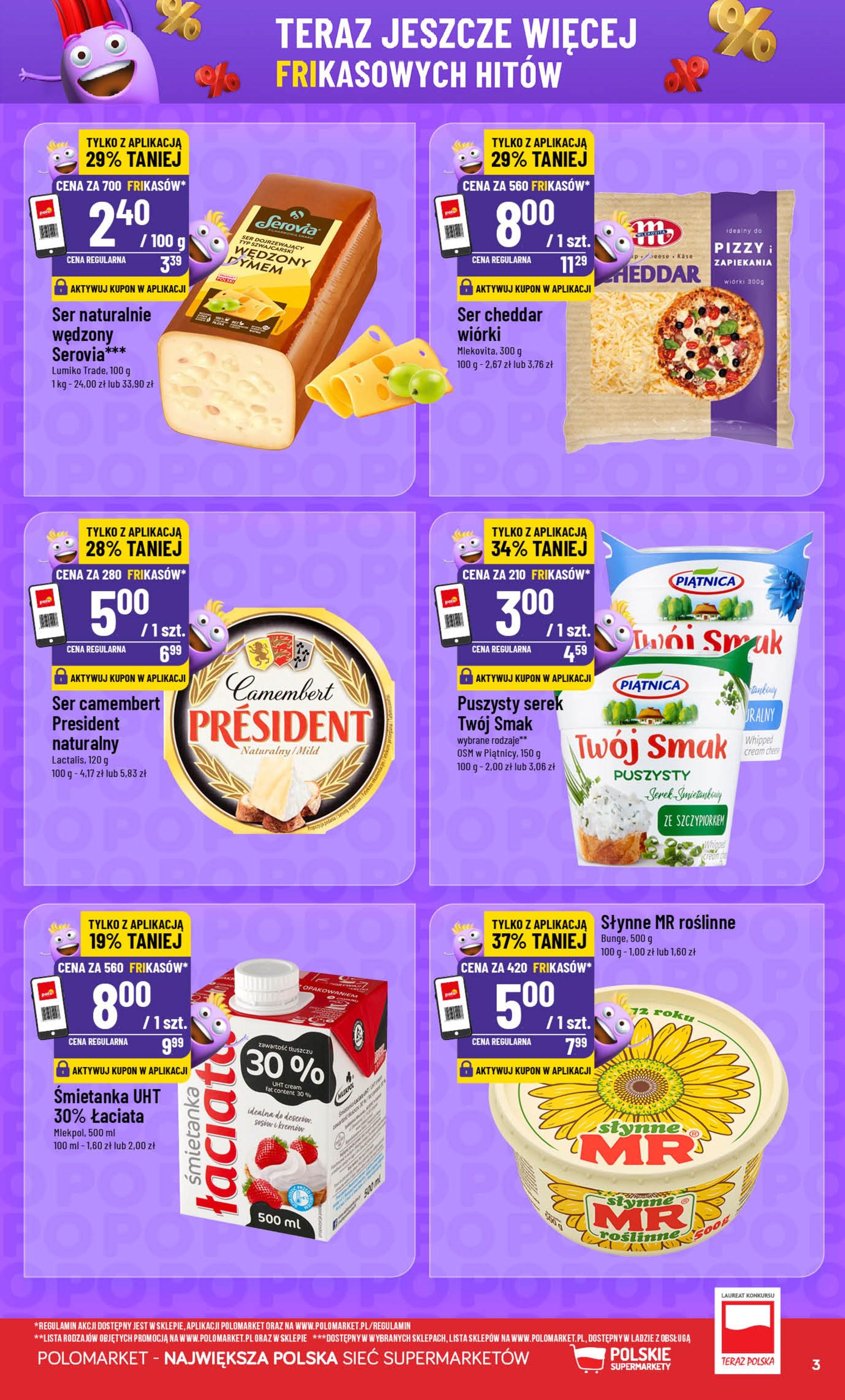 Gazetka promocyjna POLOmarket str. 3