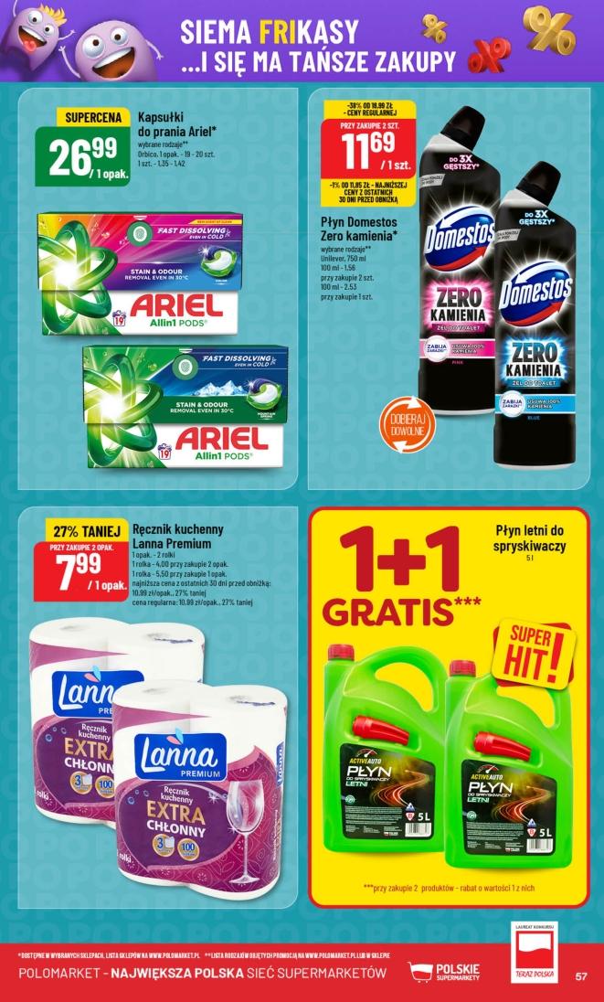 Gazetka promocyjna POLOmarket str. 57