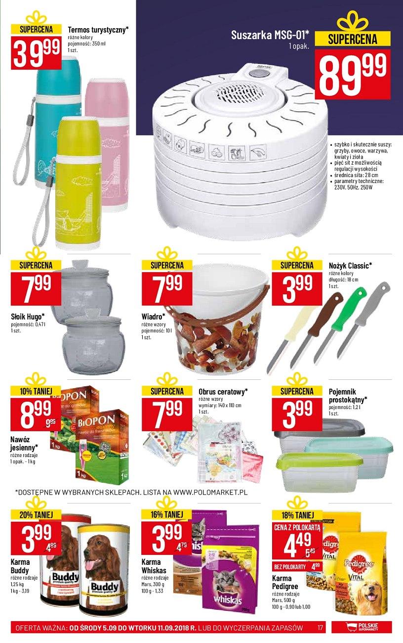 Gazetka promocyjna POLOmarket str. 17