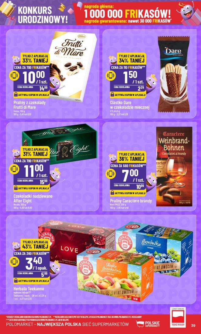Gazetka promocyjna POLOmarket str. 39