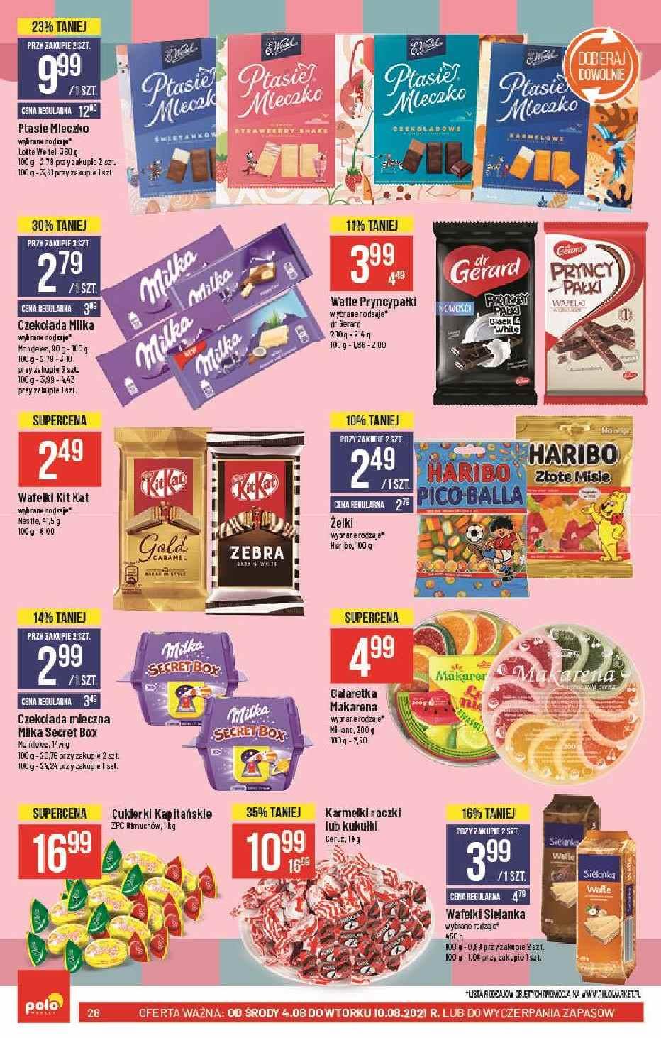 Gazetka promocyjna POLOmarket str. 28