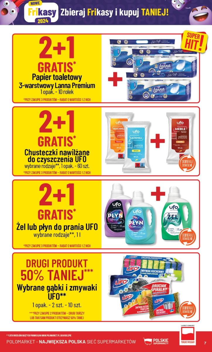 Gazetka promocyjna POLOmarket str. 7