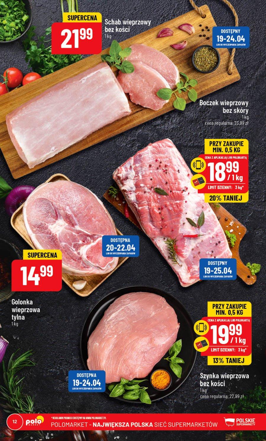 Gazetka promocyjna POLOmarket str. 12