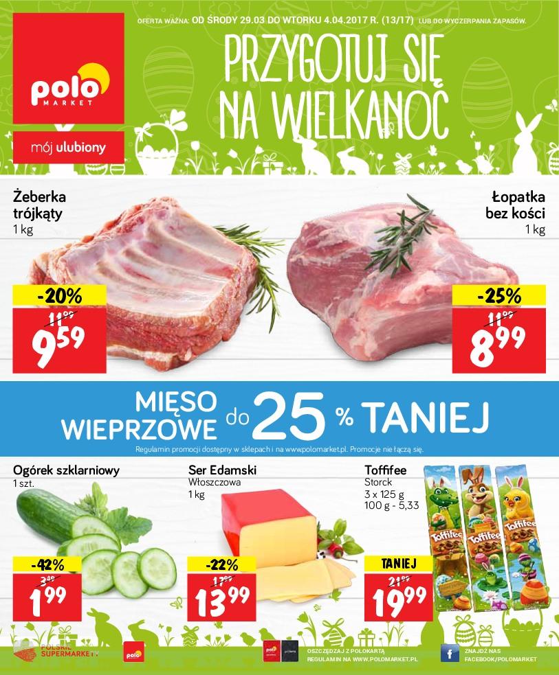 Gazetka promocyjna POLOmarket str. 1