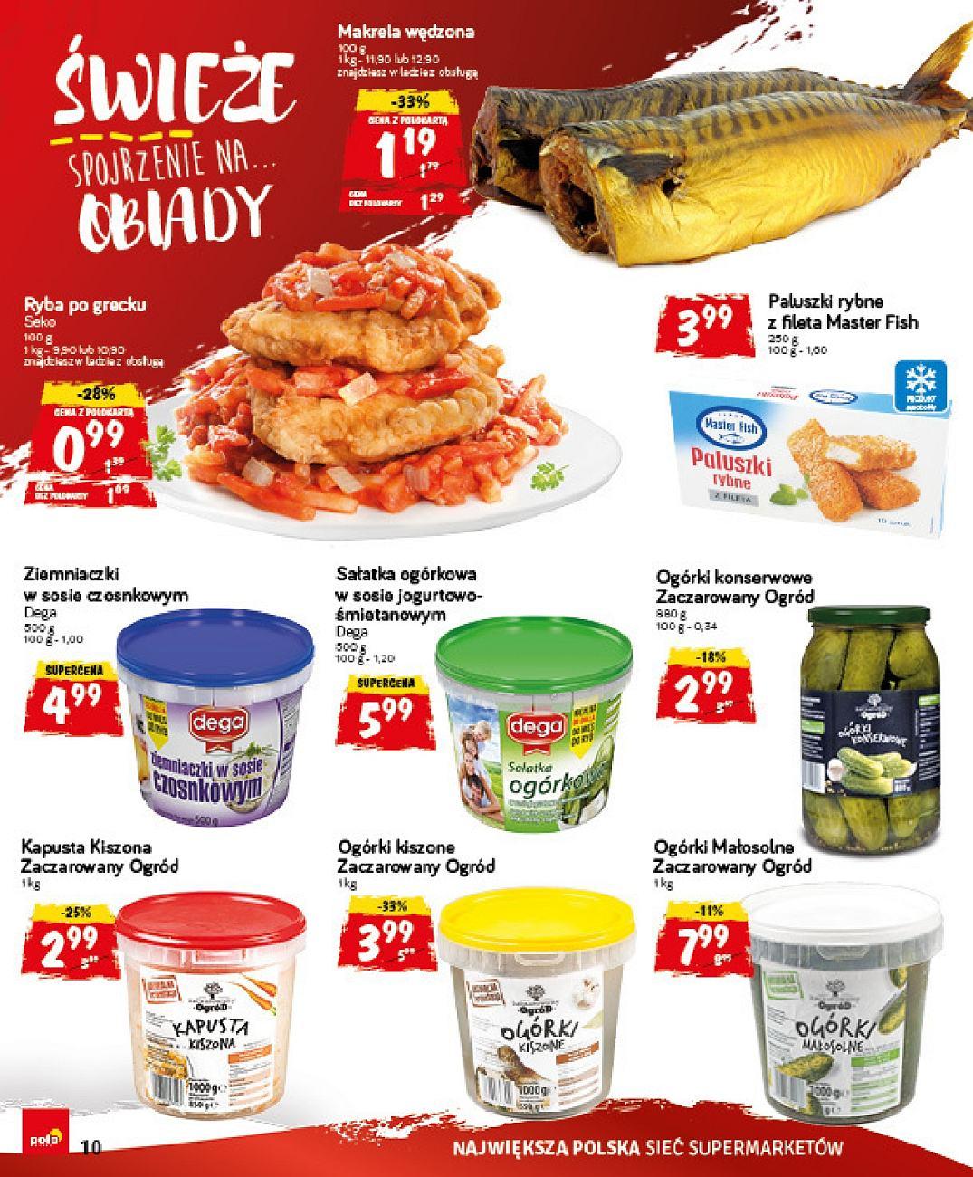Gazetka promocyjna POLOmarket str. 10