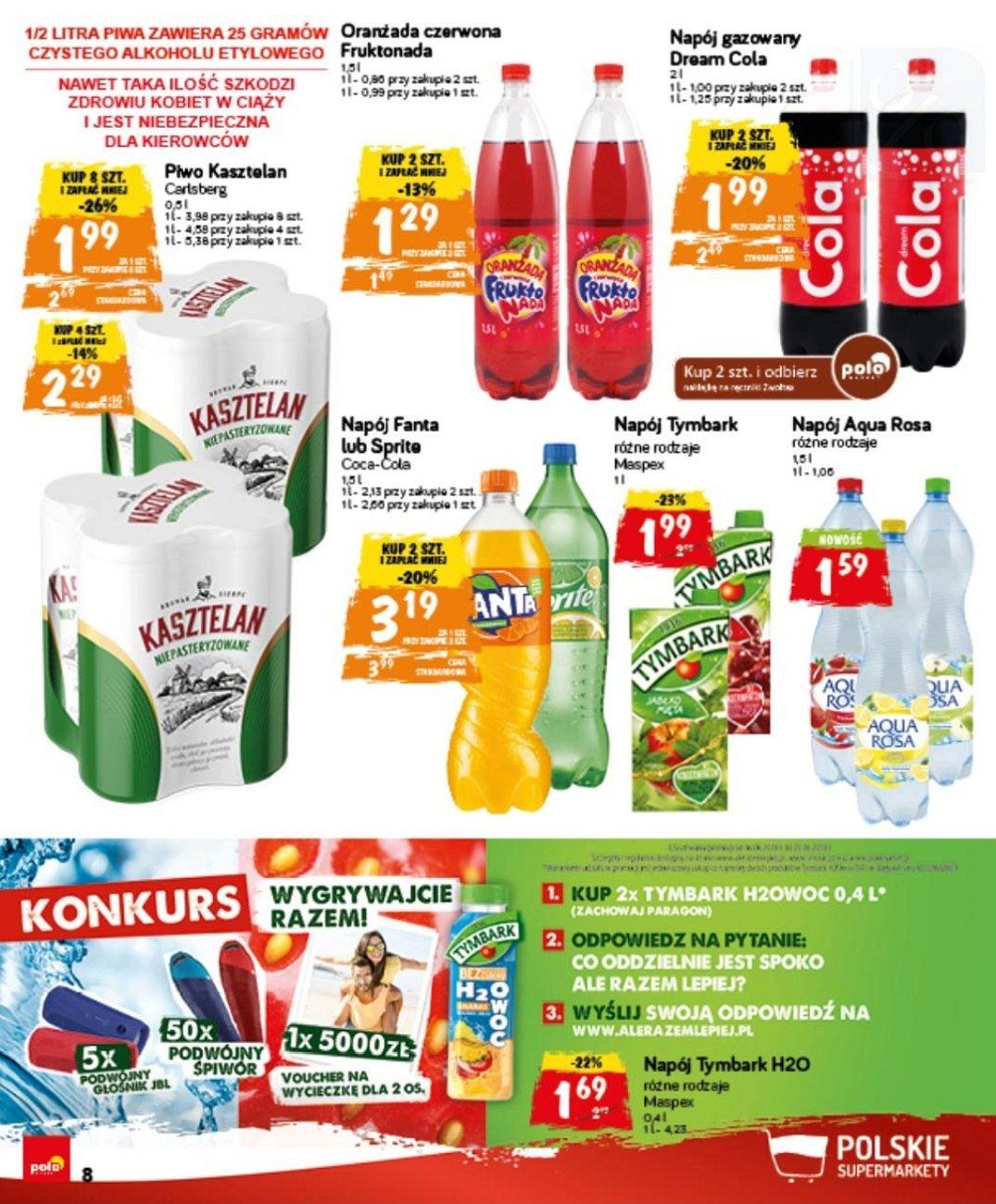 Gazetka promocyjna POLOmarket str. 8