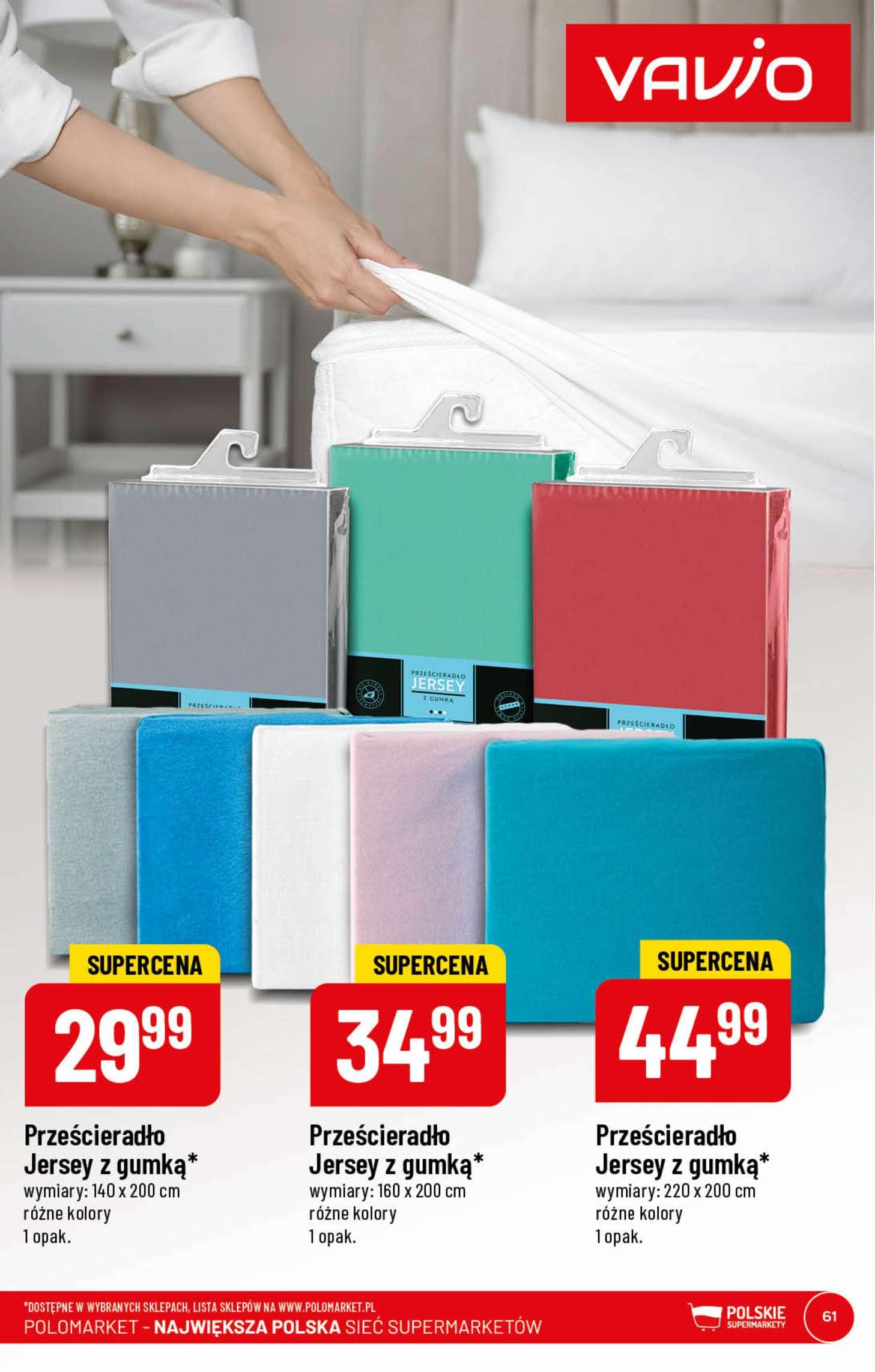 Gazetka promocyjna POLOmarket str. 61
