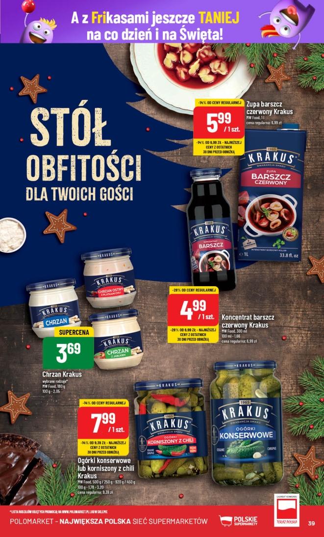 Gazetka promocyjna POLOmarket str. 39