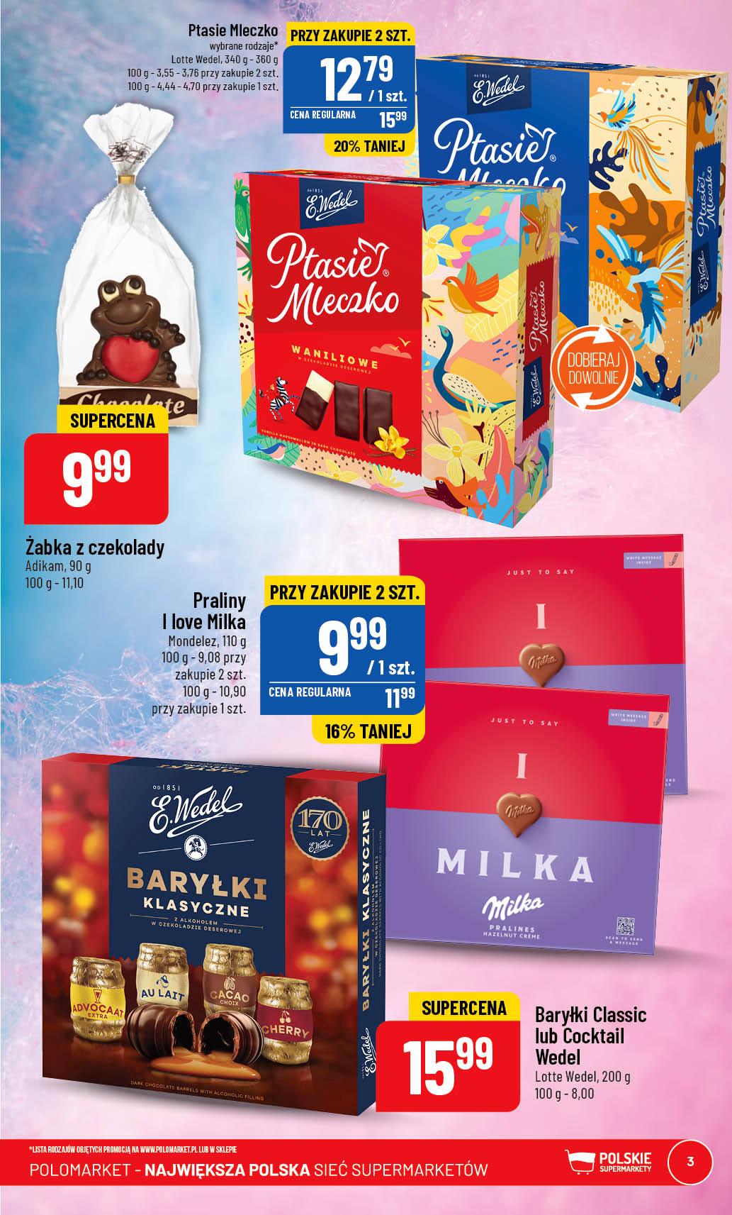 Gazetka promocyjna POLOmarket str. 3