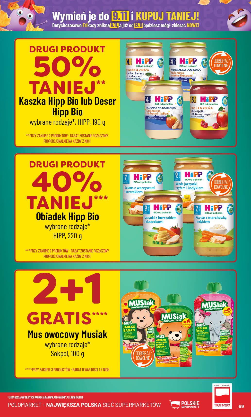 Gazetka promocyjna POLOmarket str. 69