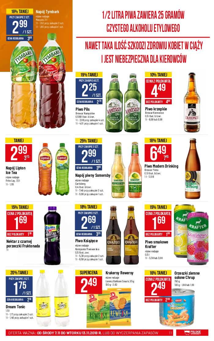 Gazetka promocyjna POLOmarket str. 11