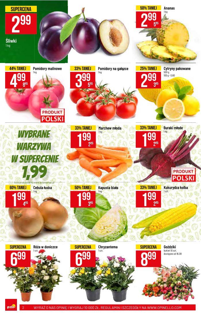 Gazetka promocyjna POLOmarket str. 2
