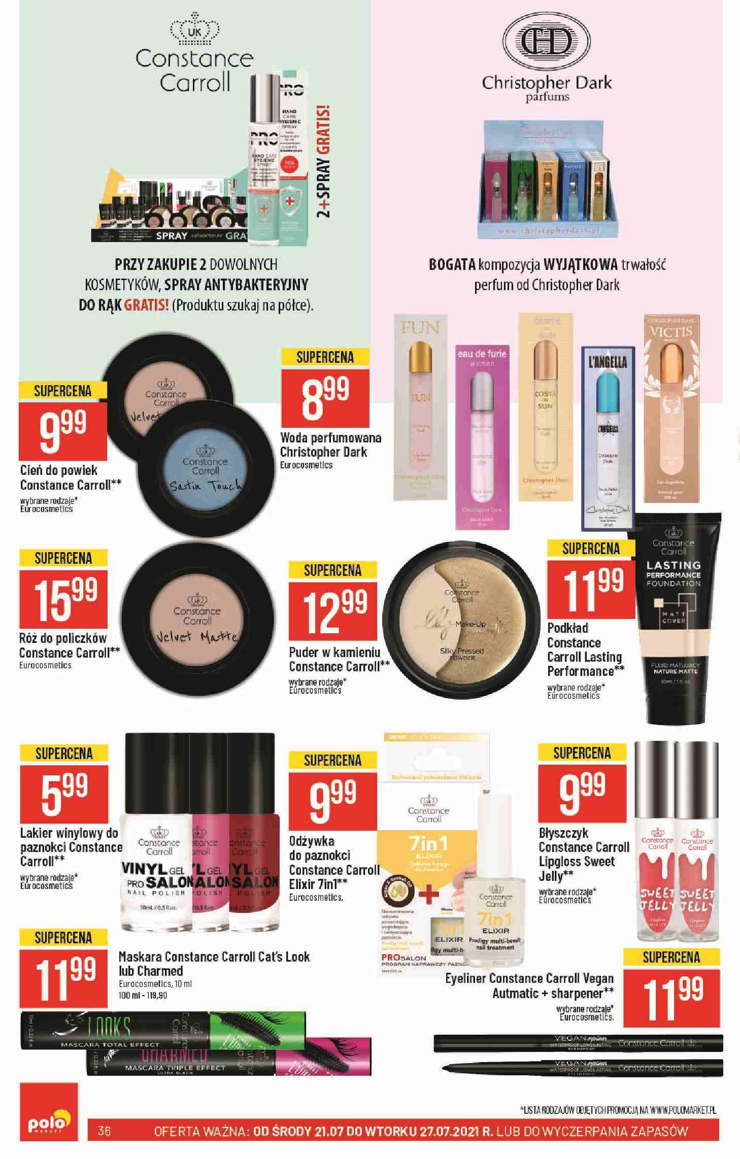 Gazetka promocyjna POLOmarket str. 36