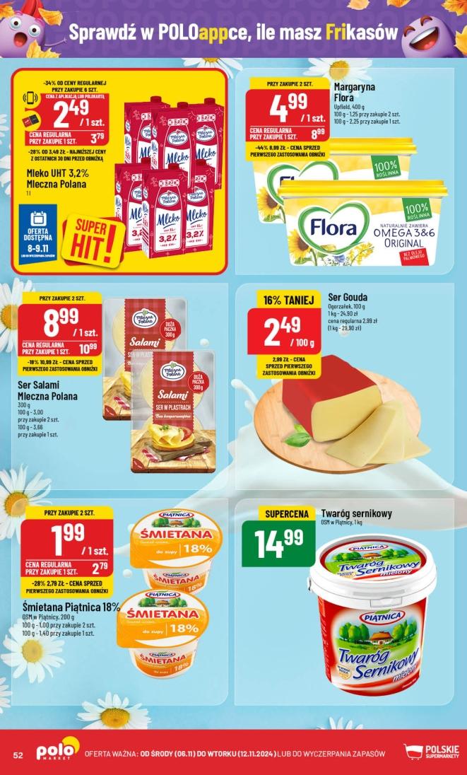 Gazetka promocyjna POLOmarket str. 52
