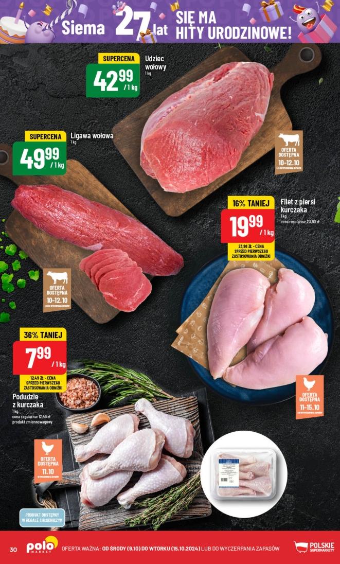 Gazetka promocyjna POLOmarket str. 30