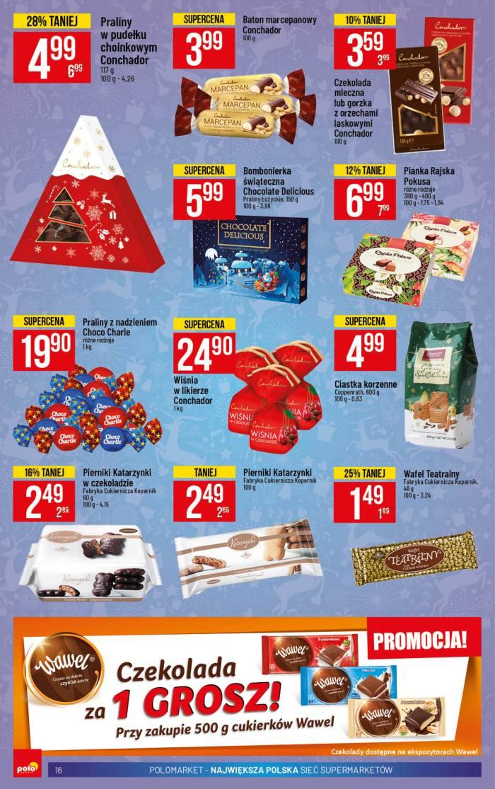 Gazetka promocyjna POLOmarket str. 16