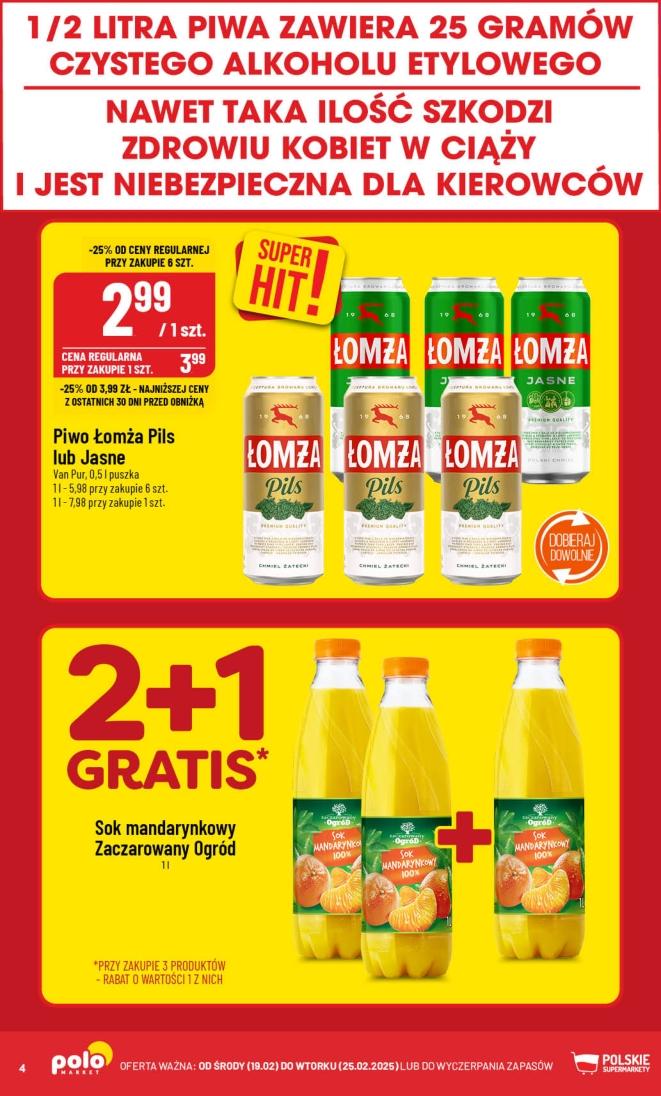 Gazetka promocyjna POLOmarket str. 4