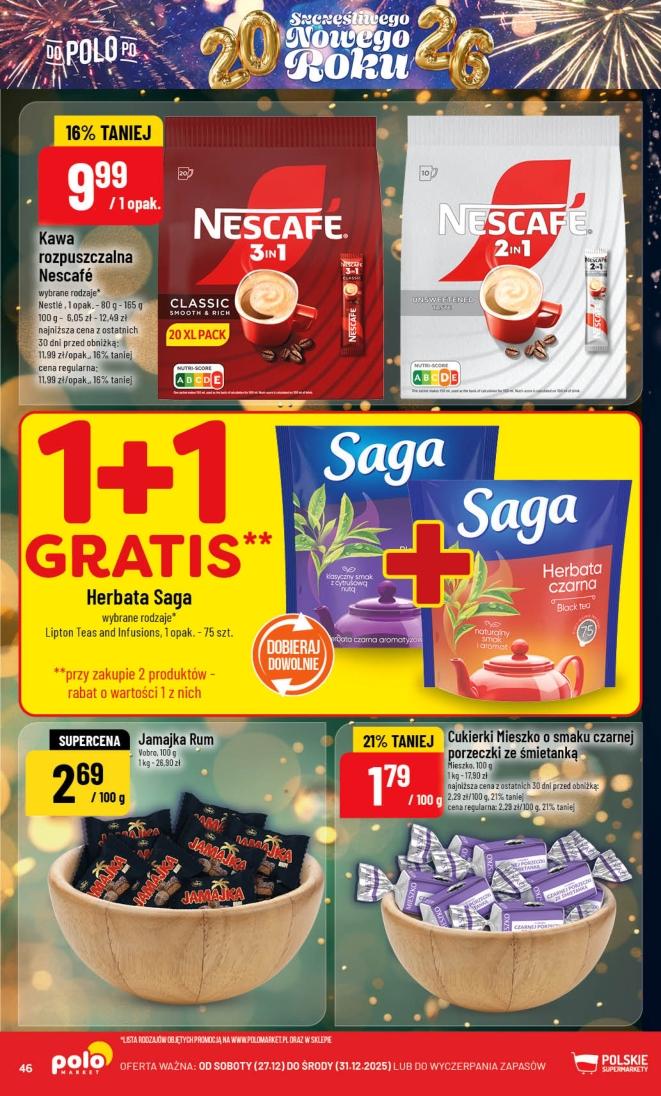 Gazetka promocyjna POLOmarket str. 46