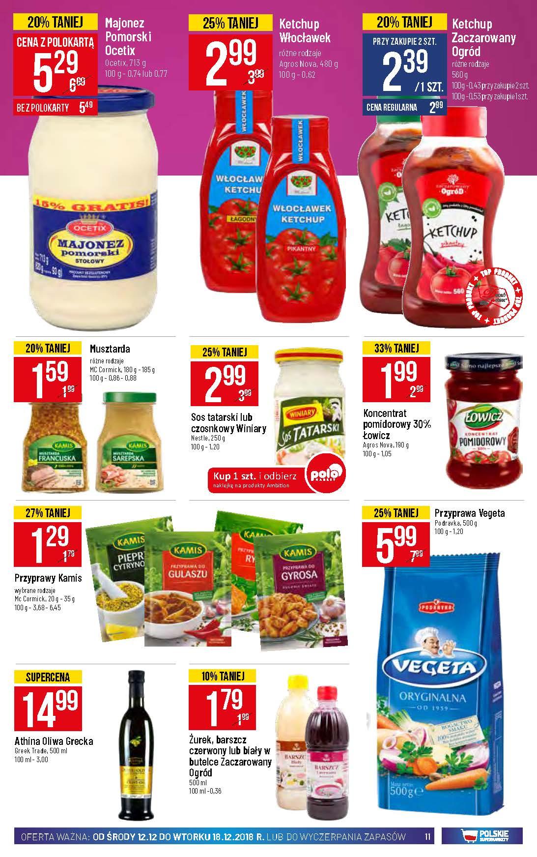 Gazetka promocyjna POLOmarket str. 11