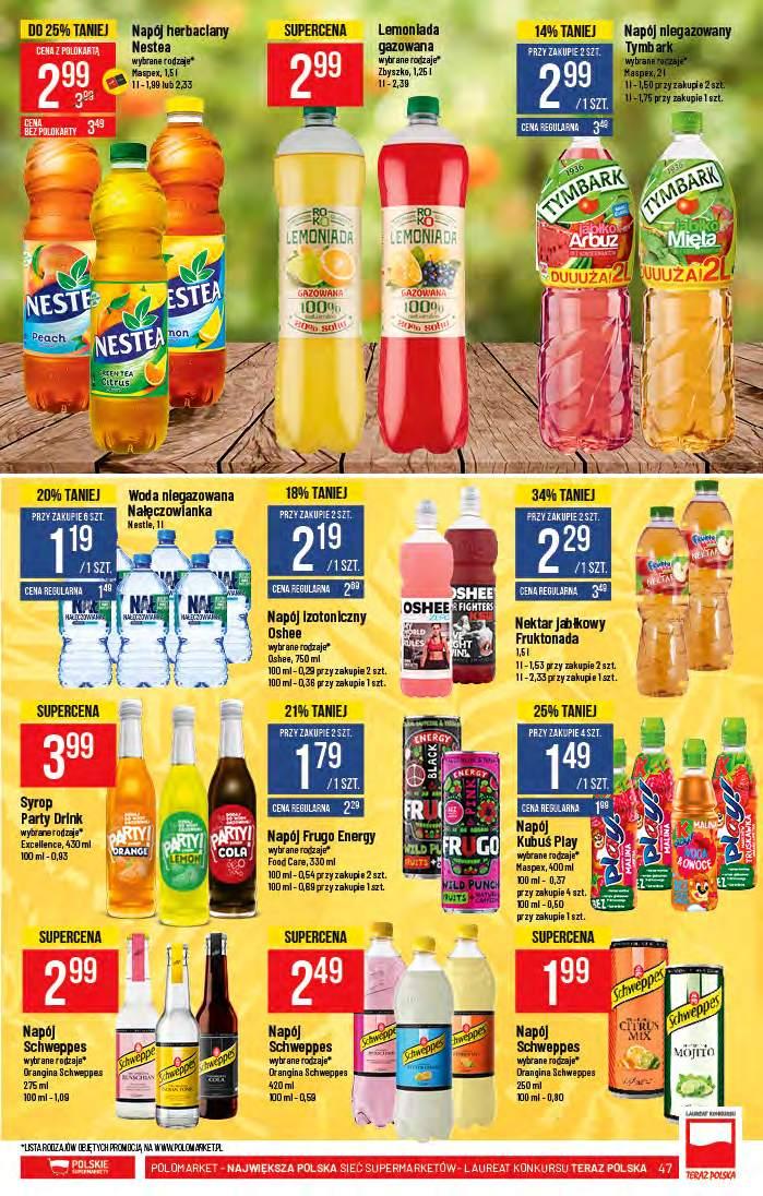 Gazetka promocyjna POLOmarket str. 47