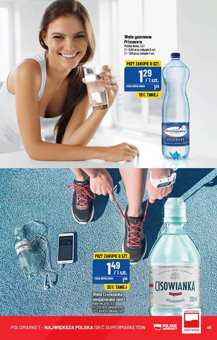 Gazetka promocyjna POLOmarket str. 45