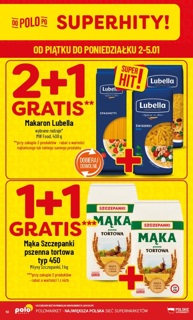 Gazetka promocyjna POLOmarket str. 10