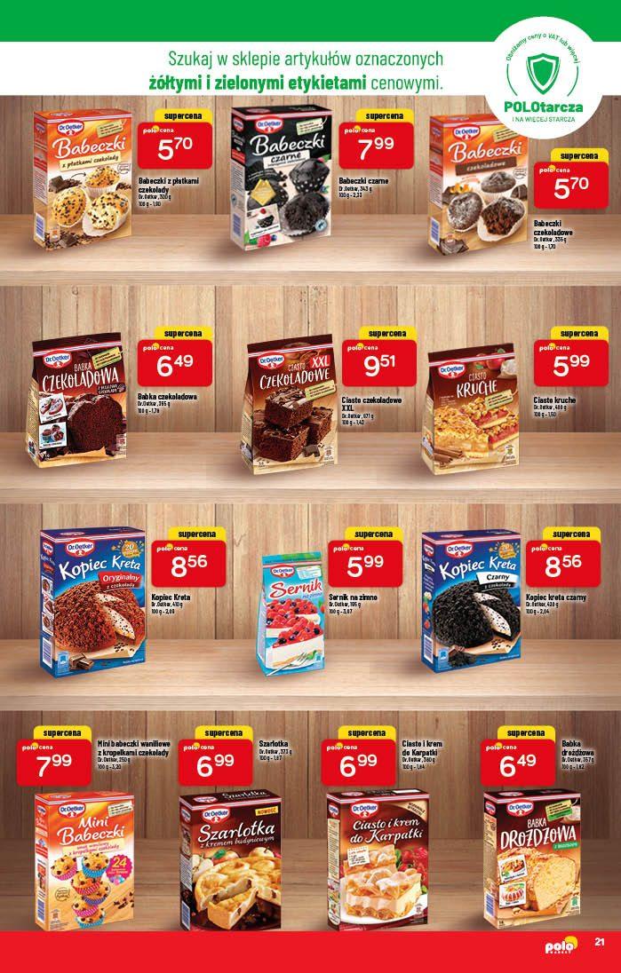 Gazetka promocyjna POLOmarket str. 21