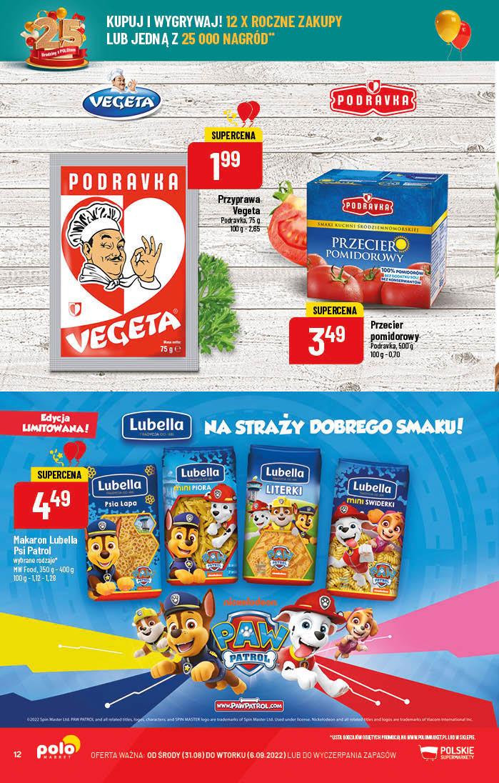 Gazetka promocyjna POLOmarket str. 12