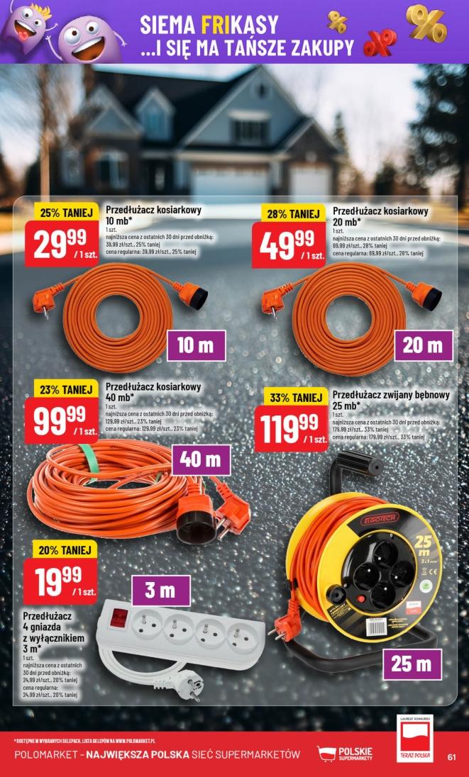 Gazetka promocyjna POLOmarket str. 61