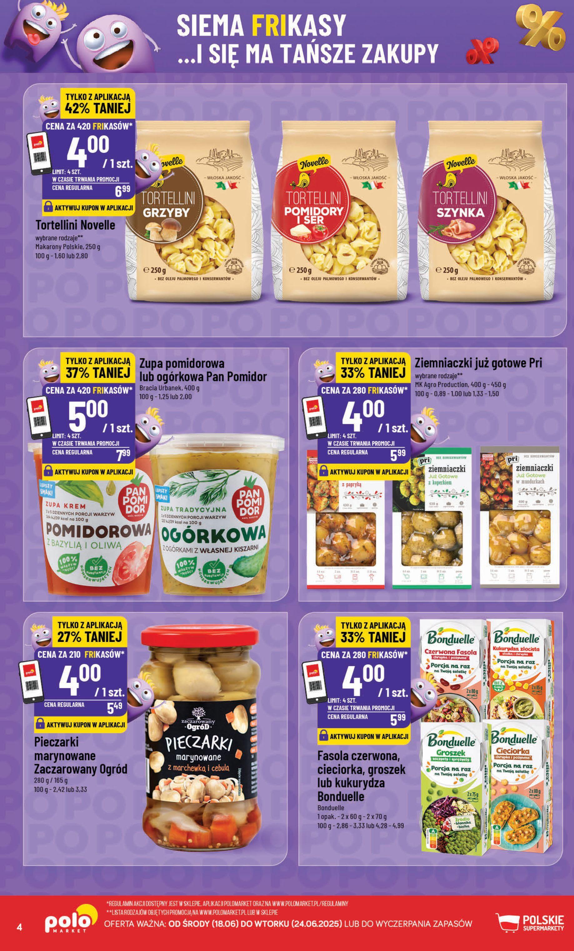 Gazetka promocyjna POLOmarket str. 4
