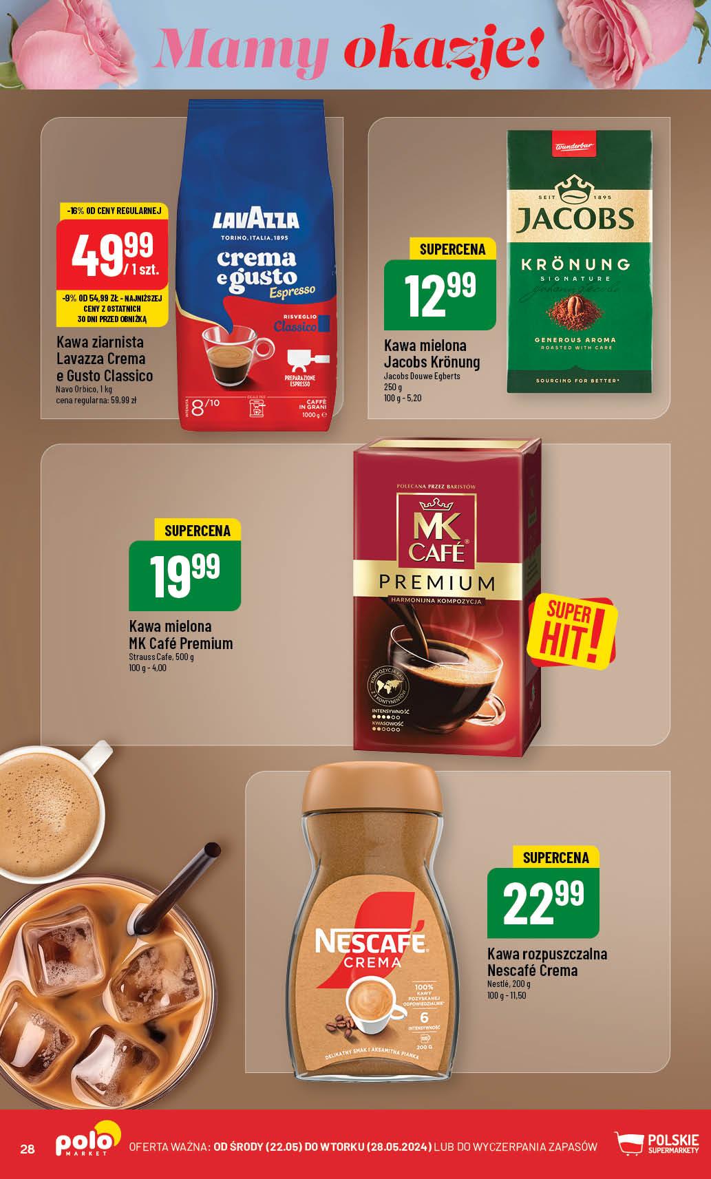 Gazetka promocyjna POLOmarket str. 28