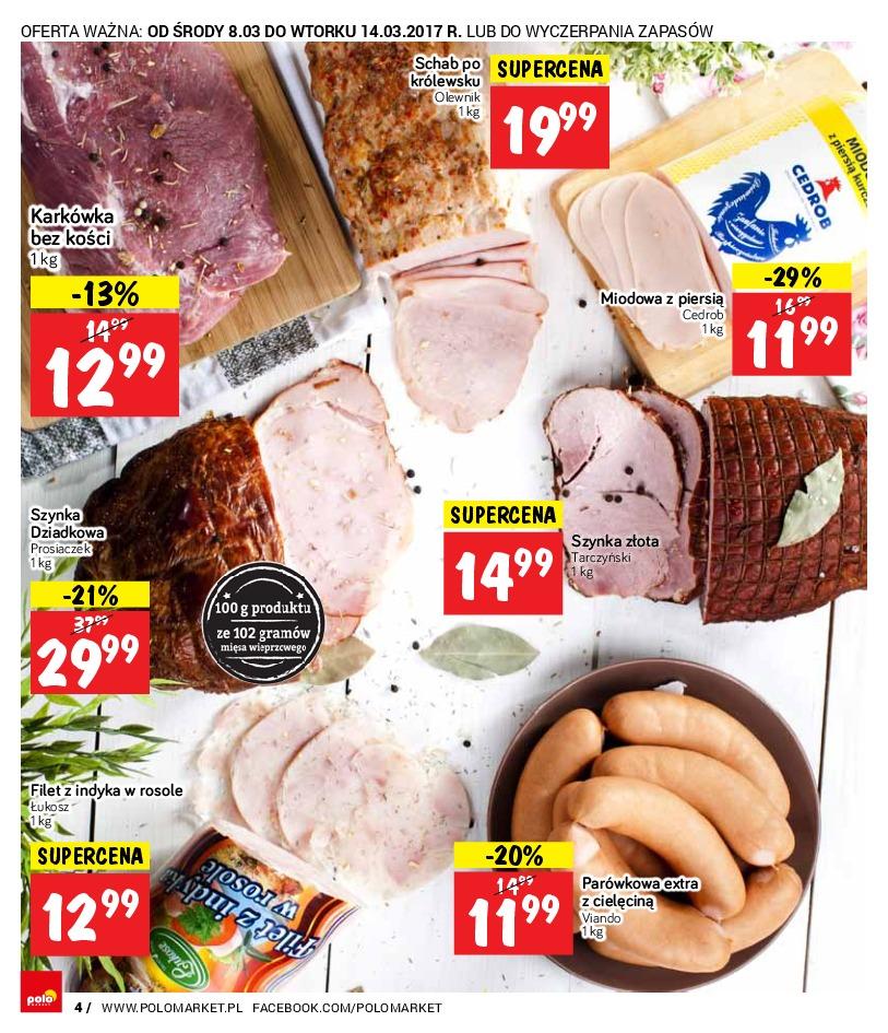 Gazetka promocyjna POLOmarket str. 4