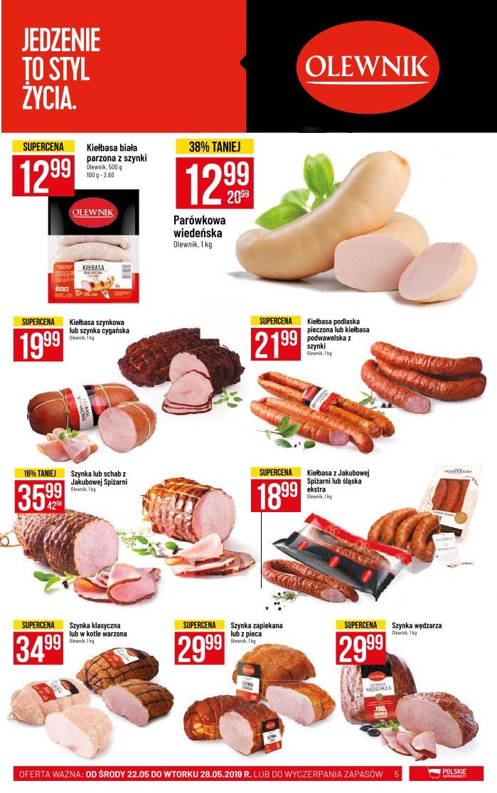 Gazetka promocyjna POLOmarket str. 5