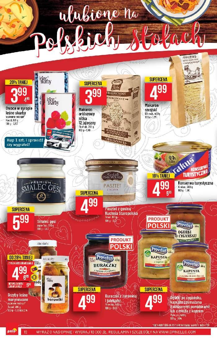 Gazetka promocyjna POLOmarket str. 12
