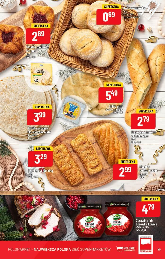 Gazetka promocyjna POLOmarket str. 39